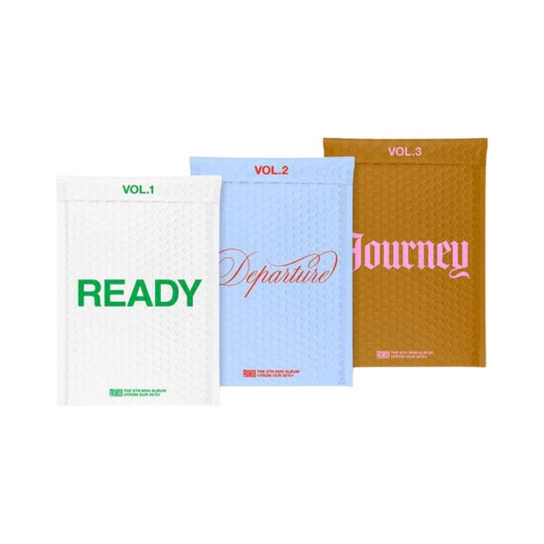 fromis_9 - The 6th Mini Album [From Our 20’s] (Photobook Ver.)